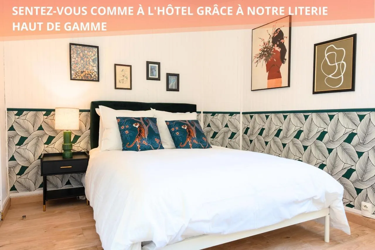 Appartement T3 63M2 - L'Atypique Et Son Jardin De 350M2 Au Coeur De Digne