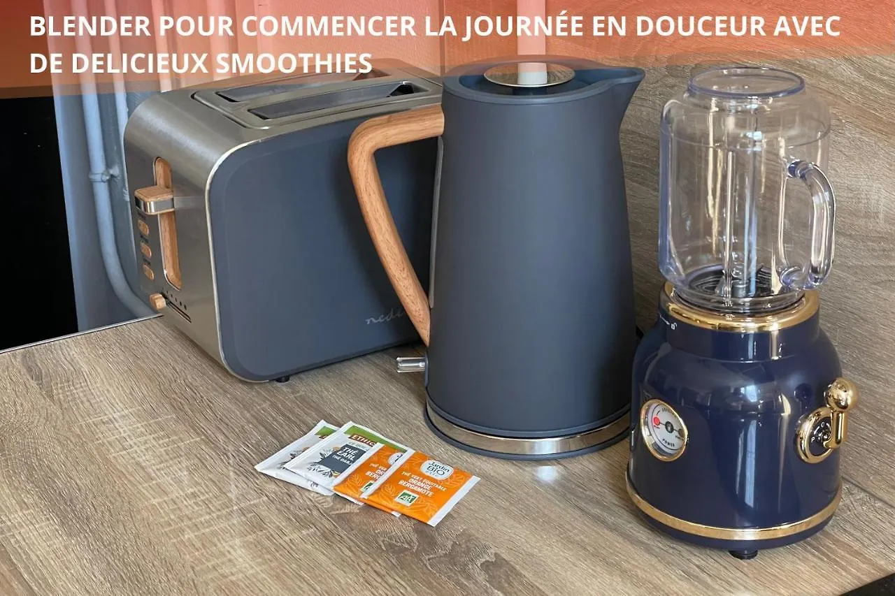 Apartment Appartement T3 63M2 - L'Atypique Et Son Jardin De 350M2 Au Coeur De Digne France