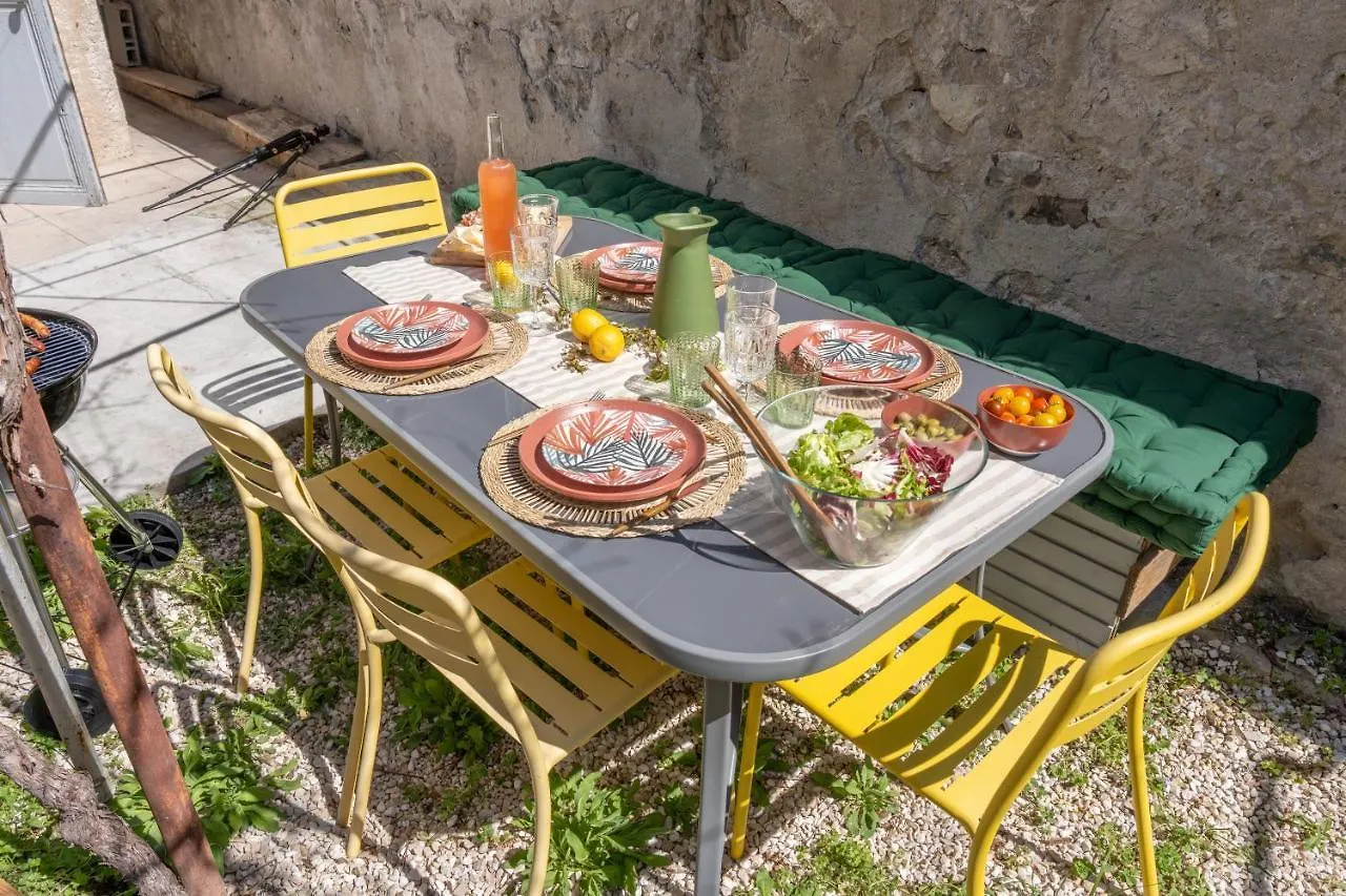 Apartment Appartement T3 63M2 - L'Atypique Et Son Jardin De 350M2 Au Coeur De Digne